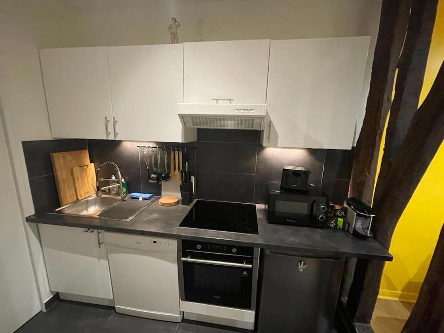 Appartement Centre Paris Arc De Triomphe Ngoại thất bức ảnh